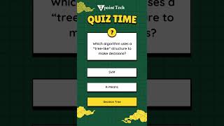 Machine Learning Quiz | ML MCQ's #machinelearningquiz #mlmcq #machinelearningmultiplechoicequestions