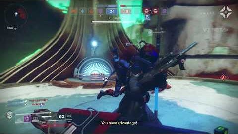 Destiny 2 Beta - Titan Sentinel  - Control Endless Vale - PS4