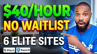 Famous 6 High-Paying Remote AI Jobs 2026: iMerit, Sword AI & Rise Data Labs (No Experience) Wealth