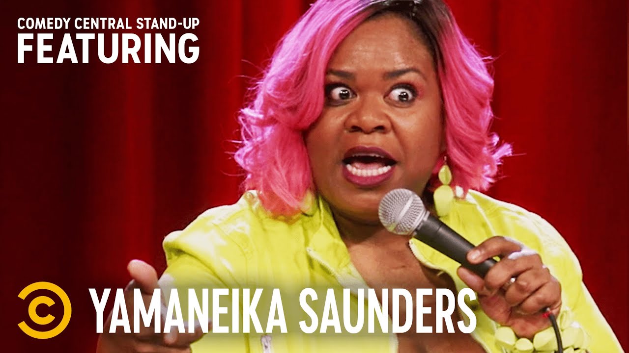 Why Would You Hand Yamaneika Saunders Your Baby on a Plane? – Stand-Up Featuring