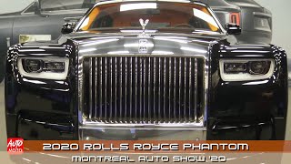 2020 Rolls Royce Phantom - Exterior Ad Interior - Montreal Auto Show 2020