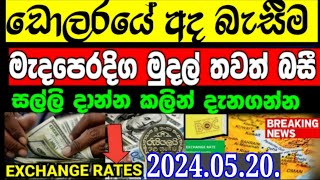 Srilanka Forigen Exchange rates today. Usd Rate Srilankan Ruppe