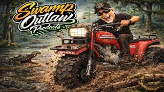 Installing Swamp Outlaw's 2" lift kit on 27's, front rack and more!