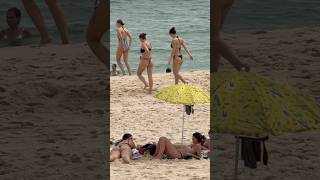 🇧🇷 Ipanema Beach A Beautiful Day at