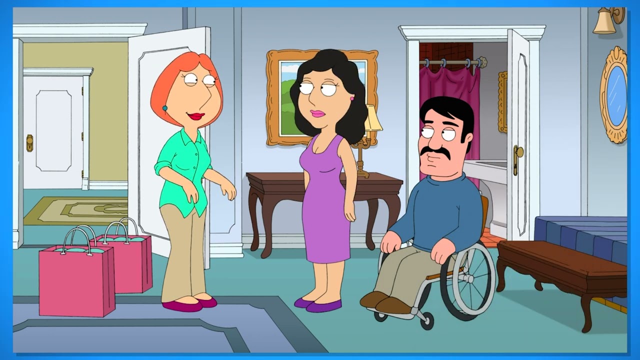 family guy biggest punching bag - cartoon seth (march 2025)