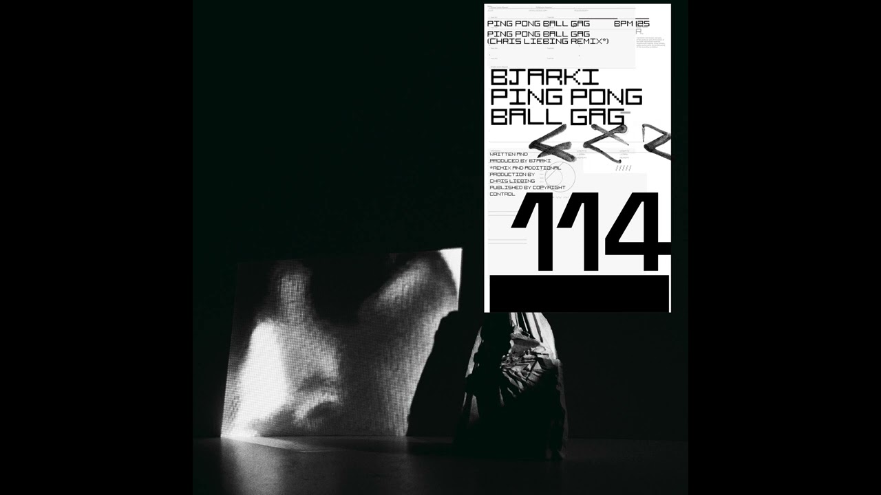 Bjarki - Ping Pong Ball Gag [CLR114]