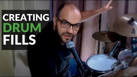 How to Create Your Own Drum Fills with Pierre Luc Lalonde