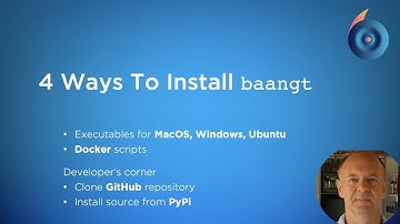 How to install open source test automation suite baangt