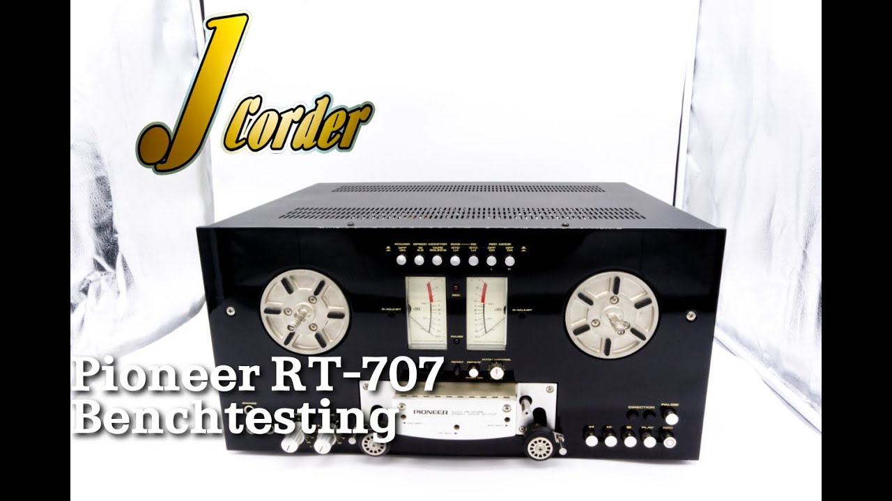 J-Corder Bench Testing Pioneer RT-707 