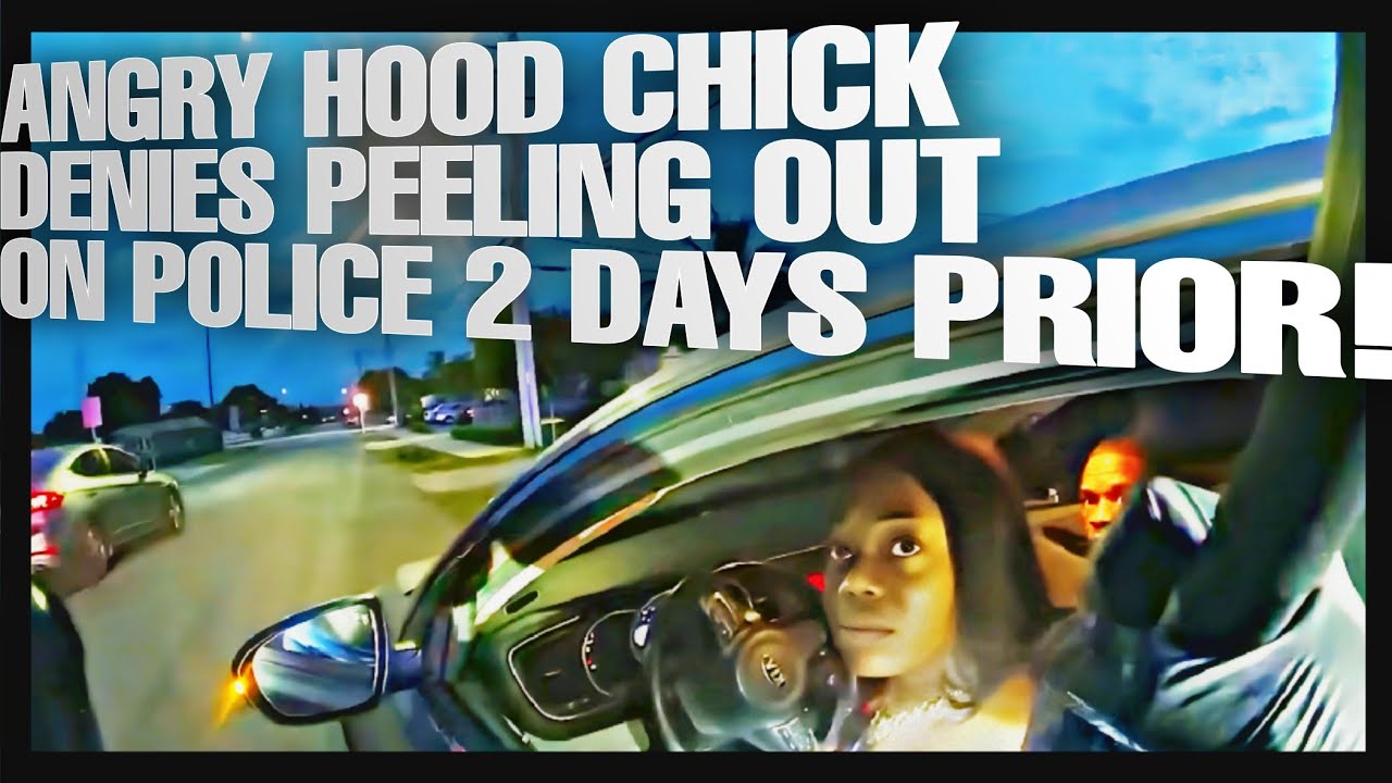 WOMAN CAUGHT AFTER FLEEING FROM POLICE DURING A TRAFFIC STOP - SHE ...