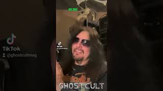 Check out this short clip from our interview with Gene "the atomic clock" Hoglan from Dethklok!