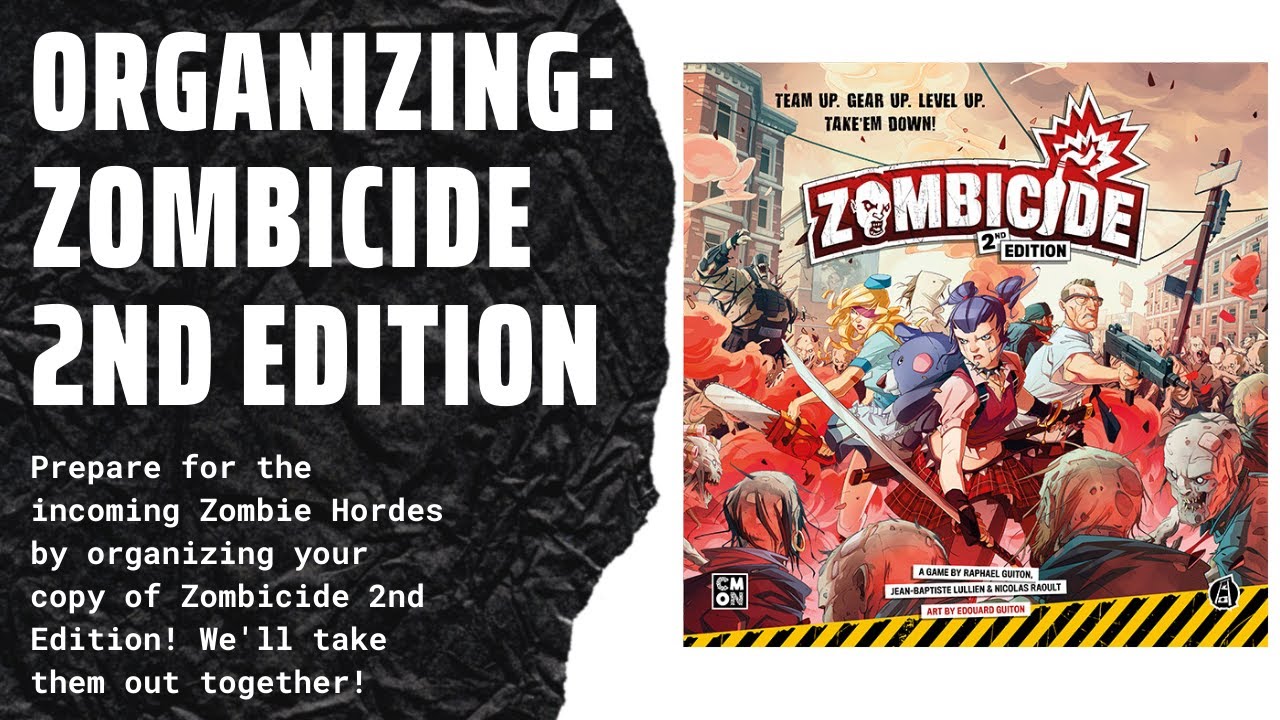 Zombicide: Season 1 (2nd Edition - Gamescape North