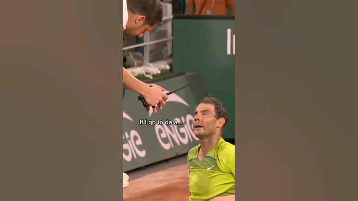 If I Go To Do A Piss - Funny Edition, Nadal is Asking Umpire! #shorts