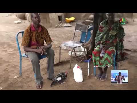 Tapis d’honneur à Noé Rigobert Zangré Dit Kassouk Naaba Ligda de Manga élevé au rang de THV