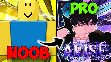 I Spent 7 Days Going From NOOB to PRO In Arise Crossover..