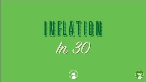 Fidelity In 30: Inflation | Fidelity Investments