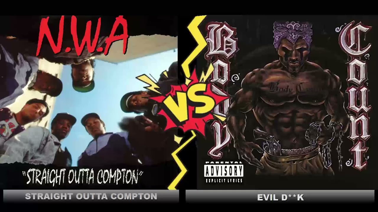 N.W.A vs BODY COUNT ( Mashup by DJ GOODSTUFFSON )