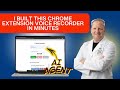 I Created a Chrome Extension to Allow Skool Audio Messaging