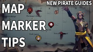 Map Marker Tips | Sea of Thieves | New Pirate Guides