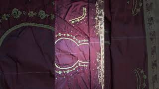 arri embroidery blouse designs #trending #blouse embroidery #aari #embroidery #viral #threadart