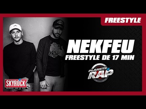 nekfeu menteur menteur Nekfeu - 17 min de freestyle 
