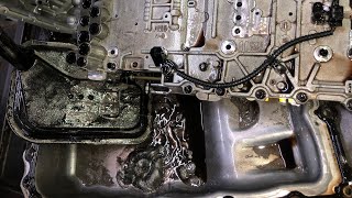 P0877 transmission fluid pressure (TFP) switch 4 circuit low voltage