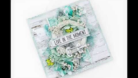 Mixed media canvas tutorial