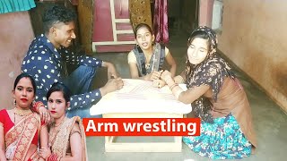 arm wrestling india। girl vs boy arm wrestling। arm wrestling competition