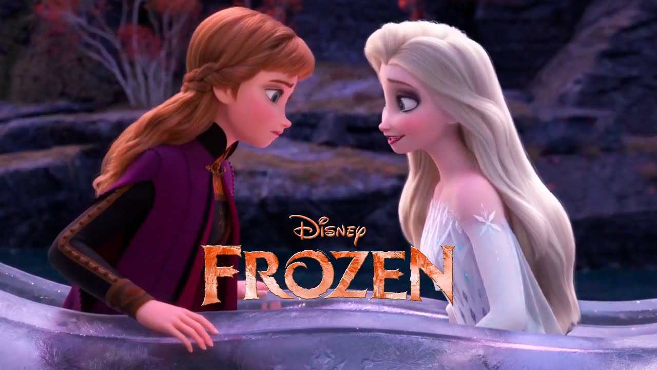 Princess Anna and Elsa fall into the lake Frozen 3 Fanmade Scene Princess Anna and Elsa fall into the lake Frozen 3 Fanmade Scene