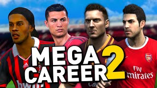 I Played 10 Full Seasons on 10 FIFA Games!  Mega Career 2 Movie