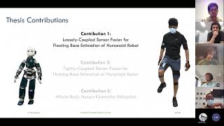 State Estimation for Human Motion and Humanoid Locomotion: PhD Defense Prashanth RAMADOSS 1:2