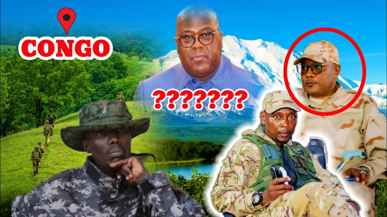 MA23 YANZE GUCECEKA 🩸DORE ABANTU 9 BICIWE RIMWE NA LT COL WILLY NGOMA 🩸 TCHISEKEDI YATINYE KWICCWA