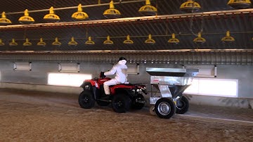 Suzuki KingQuad 500XP and the Logic Chick Feeder LCF160