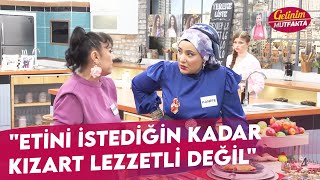 Sevilay Hanım, Hangi Tabağa 5 Puan Verdi? - Gelinim Mutfakta 24 Kasım Pazartesi