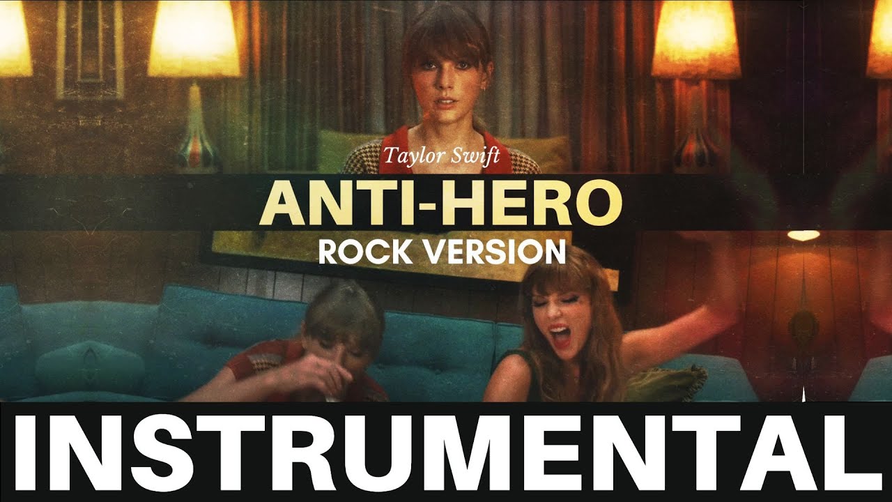 Taylor Swift - "Anti-Hero" // Instrumental Rock Version