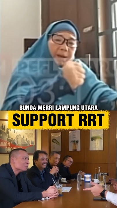 SUPPORT DARI TOKOH LAMPUNG UTARA