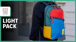 Most Colorful Bag Topo Designs Light Pack Review (3 Weeks of Use)