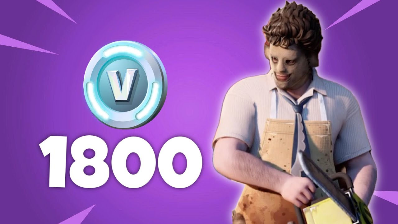 HOW MUCH WILL THE LEATHERFACE SKIN COST IN FORTNITE LEATHERFACE SKIN