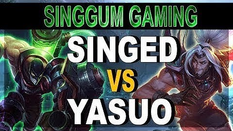 SINGED PROXY | SINGED 1vs 2 YASUO & MALPHITE  SS9