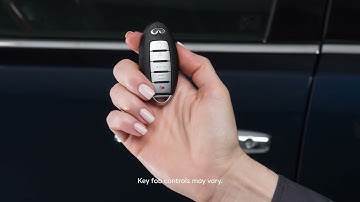 2023 INFINITI QX80 - Memory Seat