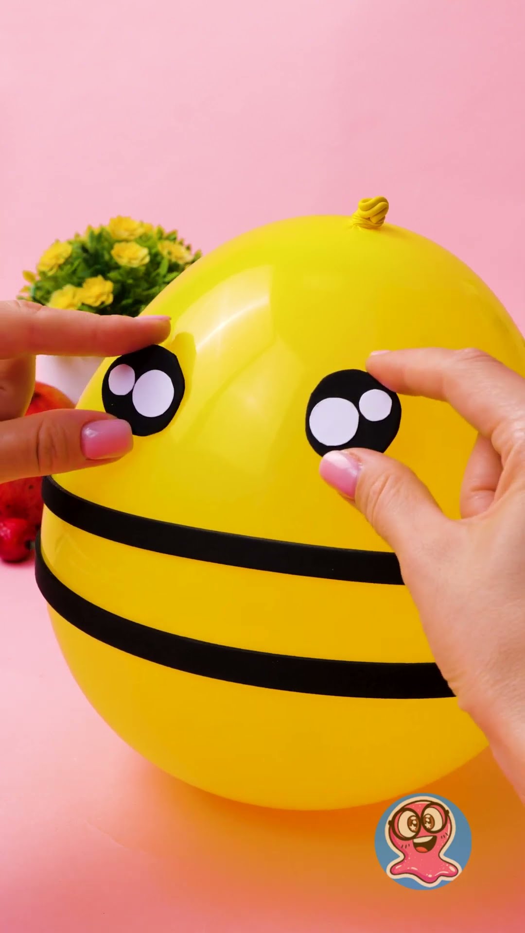 Haciendo la abeja más mona #DIY