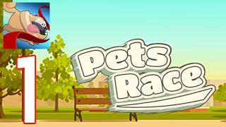 Pets Race  |OFFLINE|ONLINE| - Fun Multiplayer PvP Online Racing Game (Kooapps Games) GAMEPLAY #1 screenshot 5