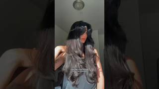 my diy butterfly haircut on straight hair! (layered hair inspo)