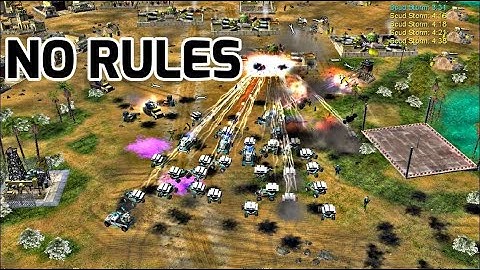 C&C Generals Zero Hour online (GLA STEALTH) NO RULES