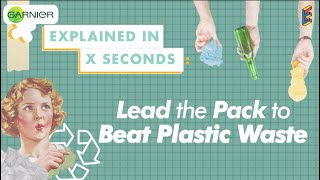 Lead the Pack to Beat Plastic Waste