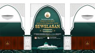 🔴LIVE STREAMING MAJLIS SEWELASAN JAMA'AH AL KHIDMAH JAWA TENGAH.