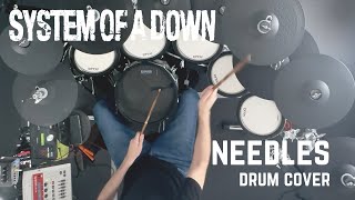 System of a Down - Needles - Drum Cover