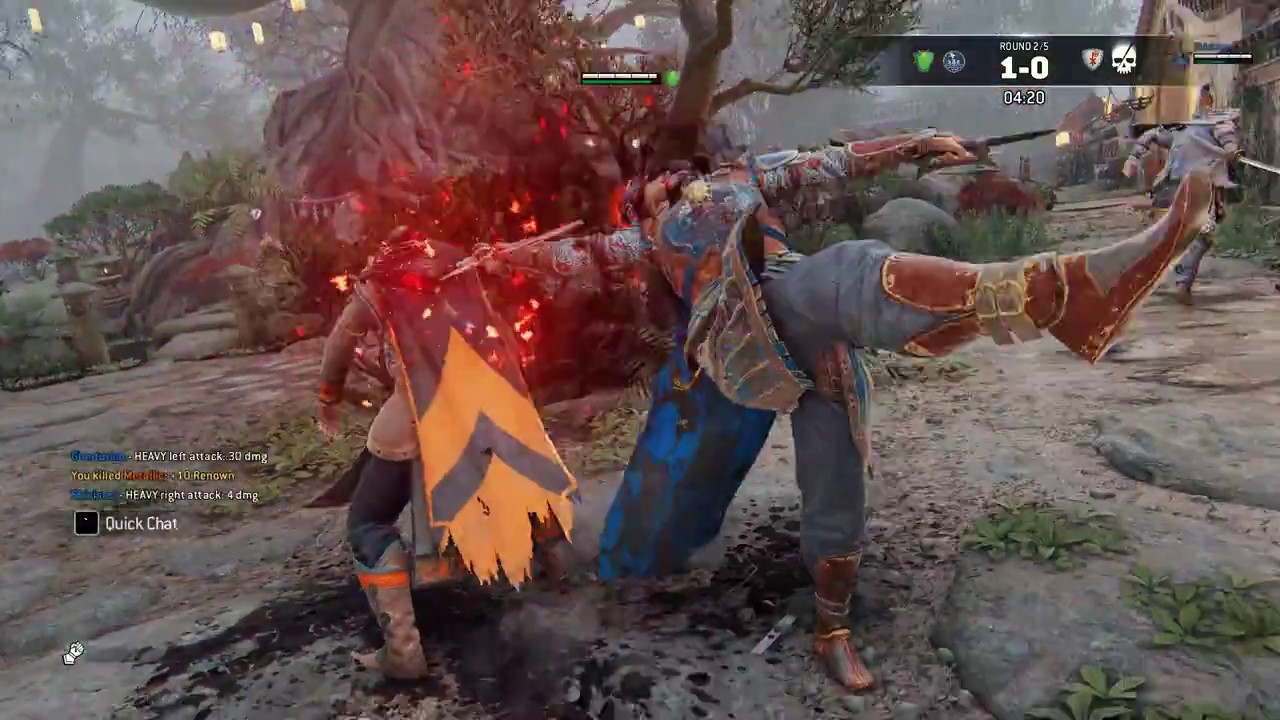 Battle of the traps (For Honor Dance of Death as Nuxia)
