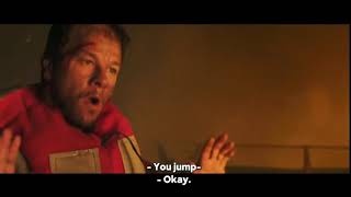 Deepwater Horizon: Jump Scene | Mike and Andrea