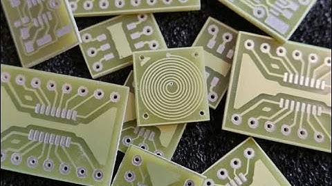 DIY, Homemade PCB (Etching PCB), Part 1